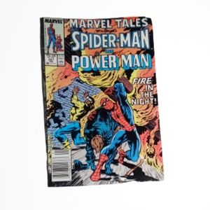 Marvel Tales Starring Spider Man & Power Man #207 Jan 1988